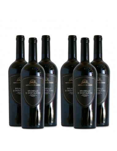 6 Bottiglie  Brunello di Montalcino...
